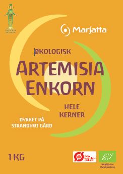 Artemisia Gul Enkorn etikette Hele kerner